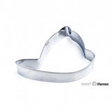Fireman Hat Stainless Steel Cookie Cutter