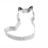 Fox / Raccoon / Cat Stainless Steel Cookie Cutter