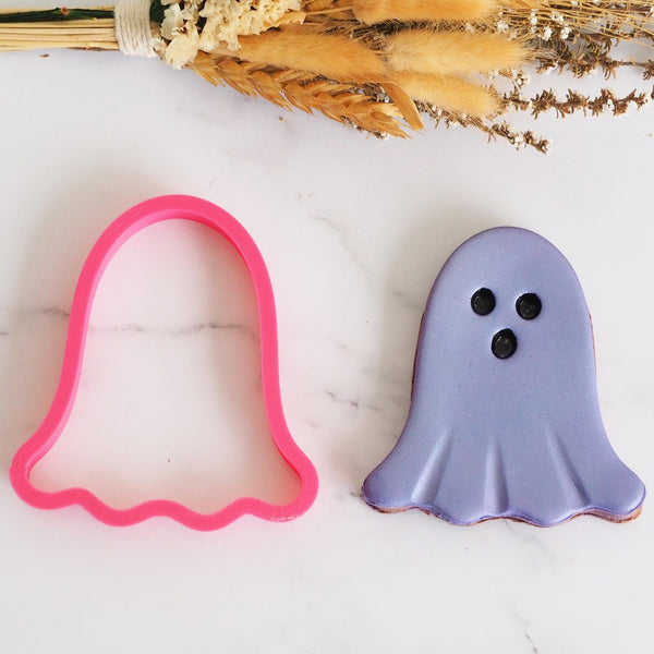 Ghost / Tulip Flower 3D Printed Cookie Cutter