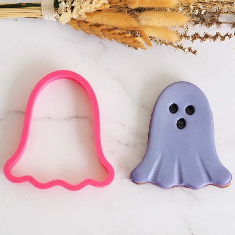Ghost / Tulip Flower 3D Printed Cookie Cutter