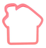 Gingerbread House 3D Printed Cookie Cutter