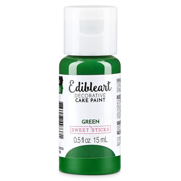 Green Edible Art Paint 15ml