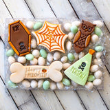 Spider Web / Superhero Burst Stainless Steel Cookie Cutter