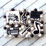 Happy Birthday (Fun) Emboss 3D Printed Cookie Stamp