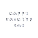 Happy Father's Day Stainless Steel Cookie Cutter Set  (10 pce) - End of Line Sale