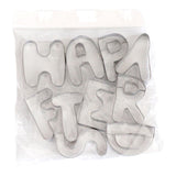 Happy Father's Day Stainless Steel Cookie Cutter Set  (10 pce) - End of Line Sale