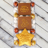 Best Dad Ever Emboss 3D Printed Cookie Stamp