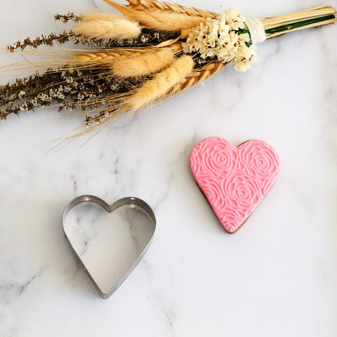 Heart Medium 6.5cm Stainless Steel Cookie Cutter