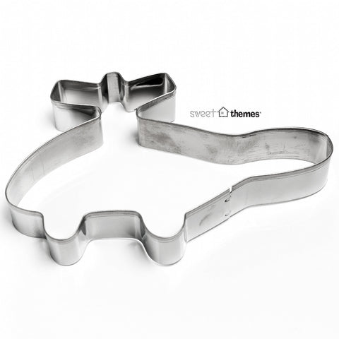 Helicopter Stainless Steel Cookie Cutter