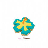 Hibiscus Flower Stainless Steel Cookie Cutter