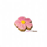 Hibiscus Flower Stainless Steel Cookie Cutter