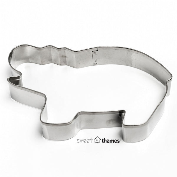 Hippo Stainless Steel Cookie Cutter