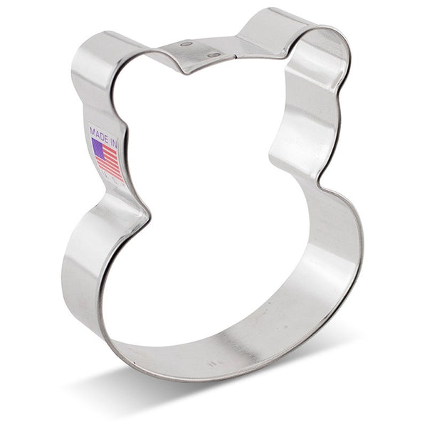 Hippo Face Cookie Cutter - Tin - End of Line Sale