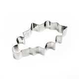 Holly Leaf Stainless Steel Cookie Cutter