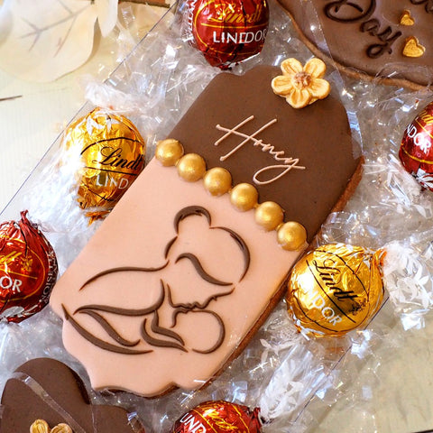 Saying "Honey" Raise It Up / Deboss Cookie Stamp