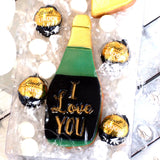 I Love You Emboss 3D Printed Cookie Stamp