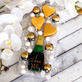 I Love You Emboss 3D Printed Cookie Stamp