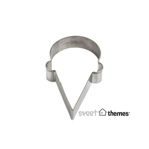 Ice Cream Cone Stainless Steel Cookie Cutter
