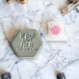 If Dad can't fix it no one can Emboss Cookie Stamp