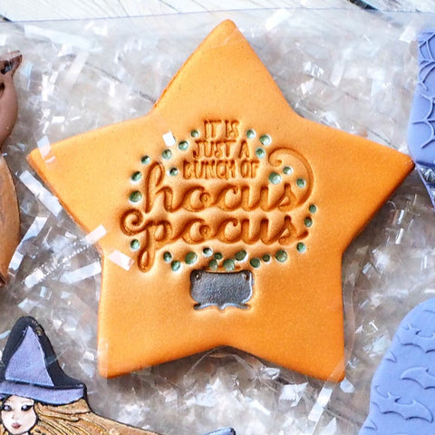 It's just a bunch hocus pocus Emboss 3D Printed Cookie Stamp
