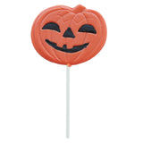 Jack o Lantern Pumpkin Sucker Hard Candy Mould