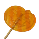 Jack o Lantern Pumpkin Sucker Hard Candy Mould