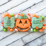 Jack 'o' Lantern Stainless Steel Cookie Cutter