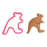 Kangaroo 3D Printed Cookie Cutter