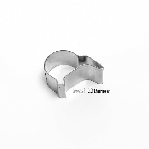 Kiwi MINI Stainless Steel Cookie Cutter