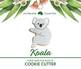 Koala 3D Printed Cookie Cutter with Recipe Card
