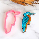 Kookaburra 3D Printed Cookie Cutter