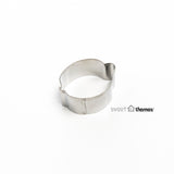 Ladybug or Lemon MINI Stainless Steel Cookie Cutter