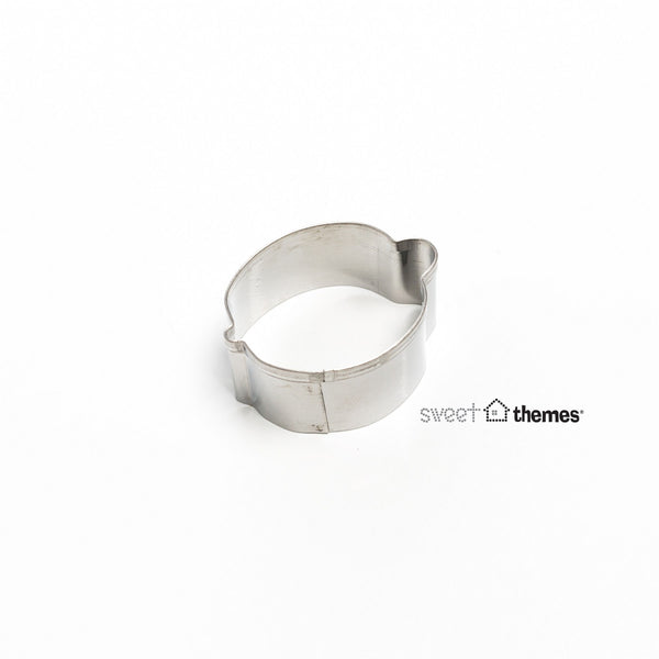 Ladybug or Lemon MINI Stainless Steel Cookie Cutter