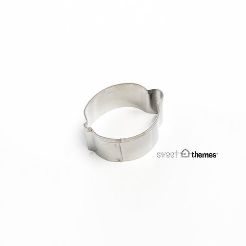 Ladybug or Lemon MINI Stainless Steel Cookie Cutter