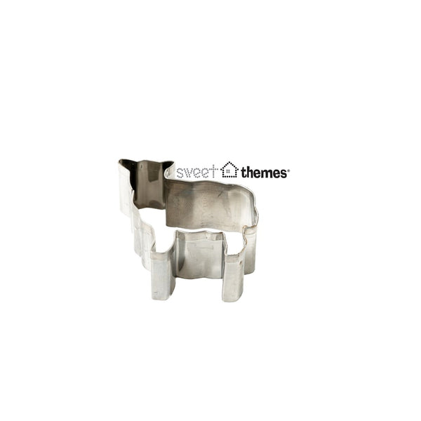 Lamb MINI Stainless Steel Cookie Cutter