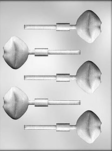 Lips Chocolate Sucker or Chocolate Pop Mould