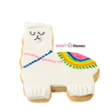 Llama / Alpaca Stainless Steel Cookie Cutter