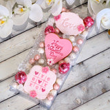 Love (Fun) Emboss 3D Printed Cookie Stamp