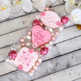 Love (Bold Script) Emboss 3D Printed Cookie Stamp