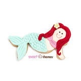Mermaid Stainless Steel Cookie Cutter