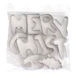 Merry Christmas Stainless Steel Cookie Cutter Set (11 pce) - Last One