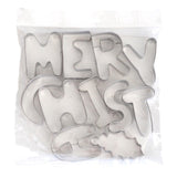 Merry Christmas Stainless Steel Cookie Cutter Set (11 pce) - Last One