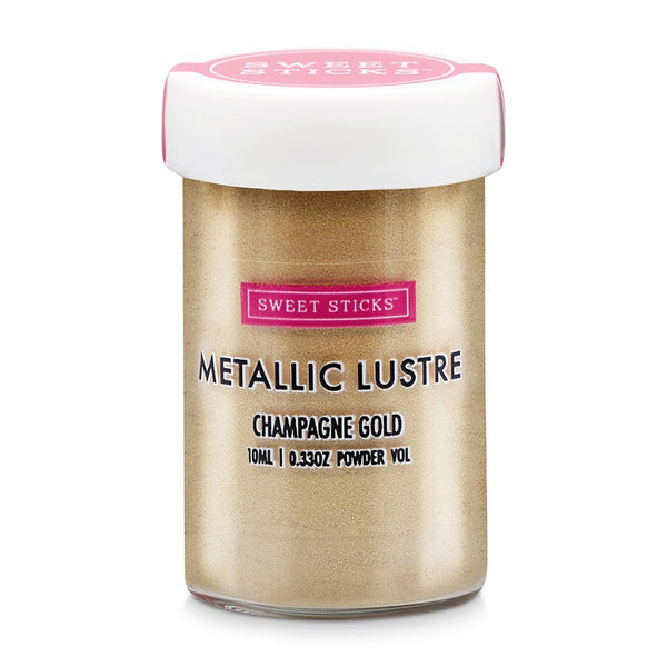 Champagne Gold Lustre Dust 10ml