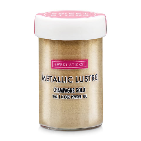 Champagne Gold Lustre Dust 10ml