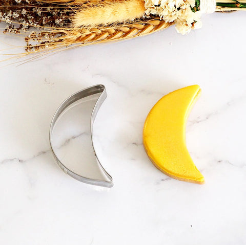Moon Stainless Steel Cookie Cutter