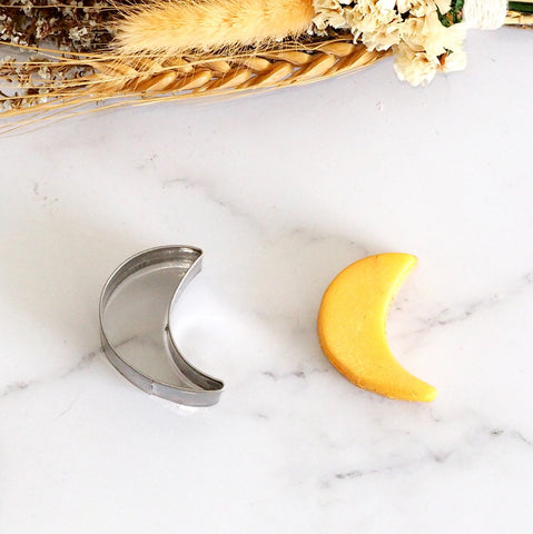 Moon MINI Stainless Steel Cookie Cutter