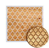Moroccan Tile Cookie Stencil