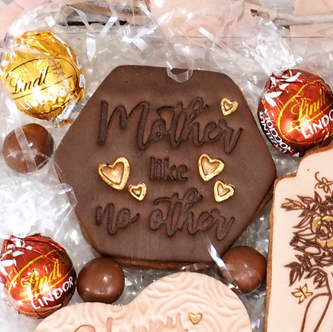 Mother Like No Other Emboss 3D Printed Cookie Stamp