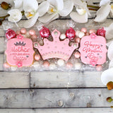 Mother a title above Queen  Emboss 3D Printed Cookie Stamp