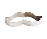 Moustache Stainless Steel Cookie Cutter